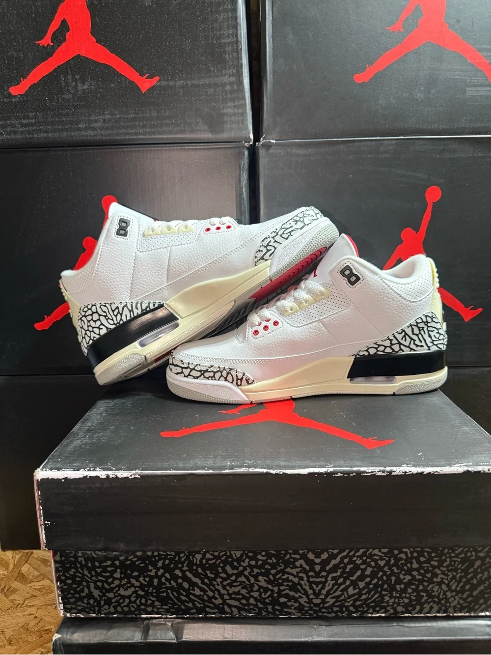 Air Jordan 3 Retro White Cement